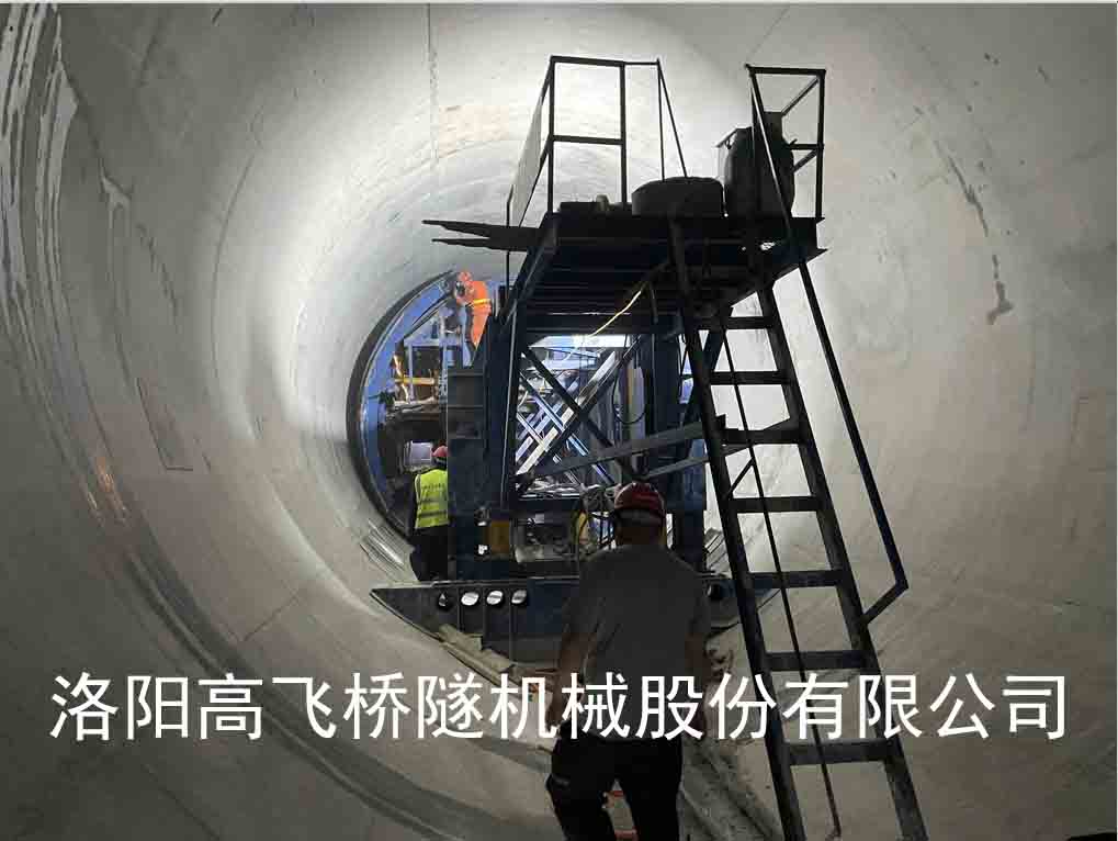 全圓針梁臺(tái)車(chē)