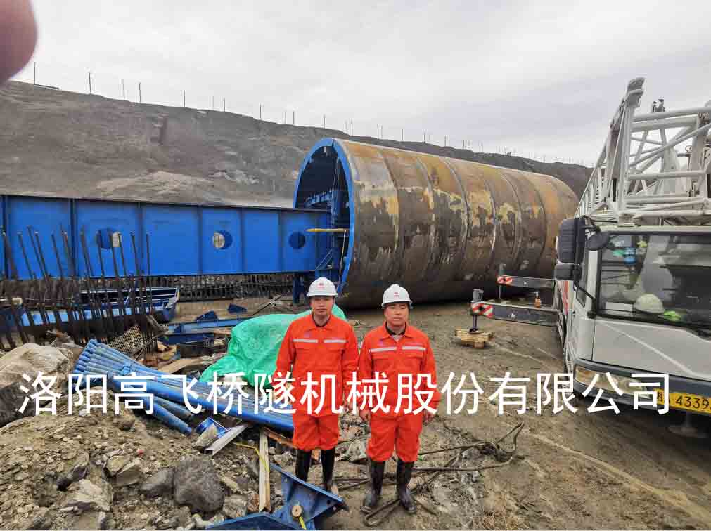 全圓針梁臺(tái)車(chē)